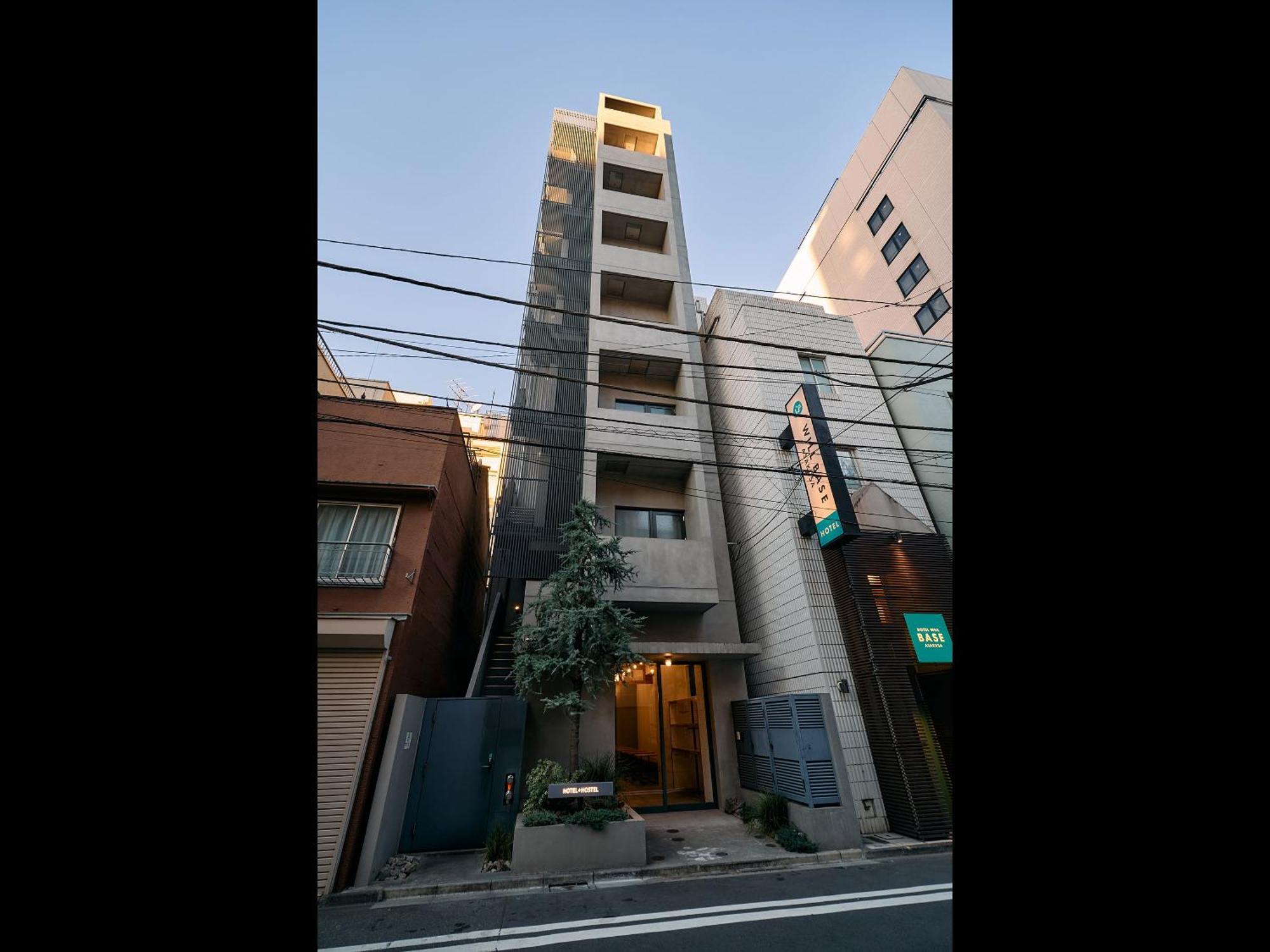 Hotel Plus Hostel Tokyo Asakusa 1 Exteriör bild