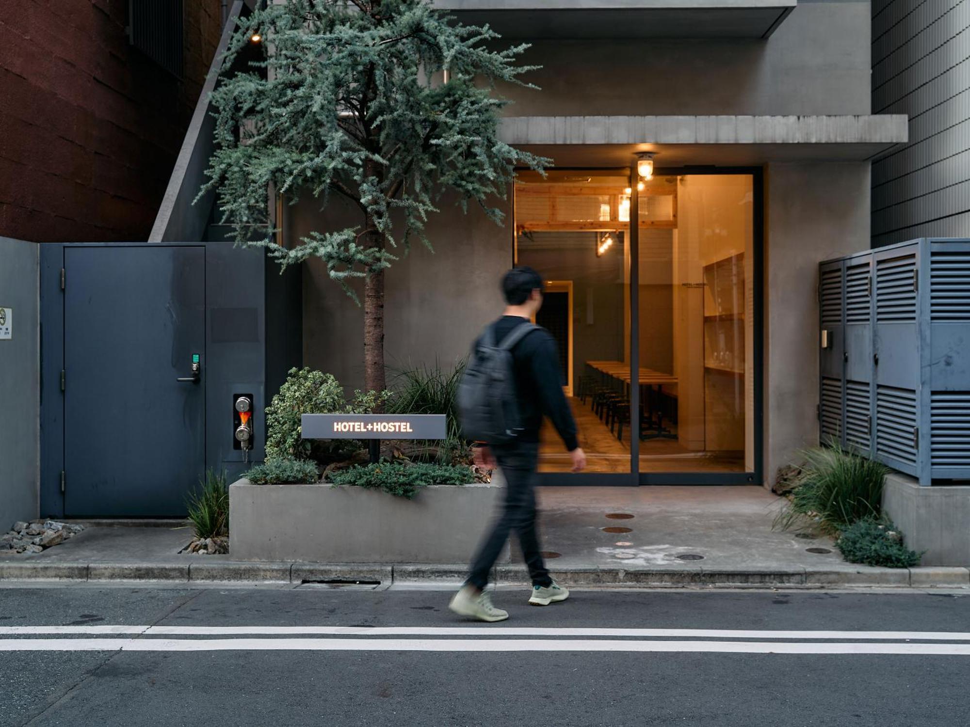 Hotel Plus Hostel Tokyo Asakusa 1 Exteriör bild
