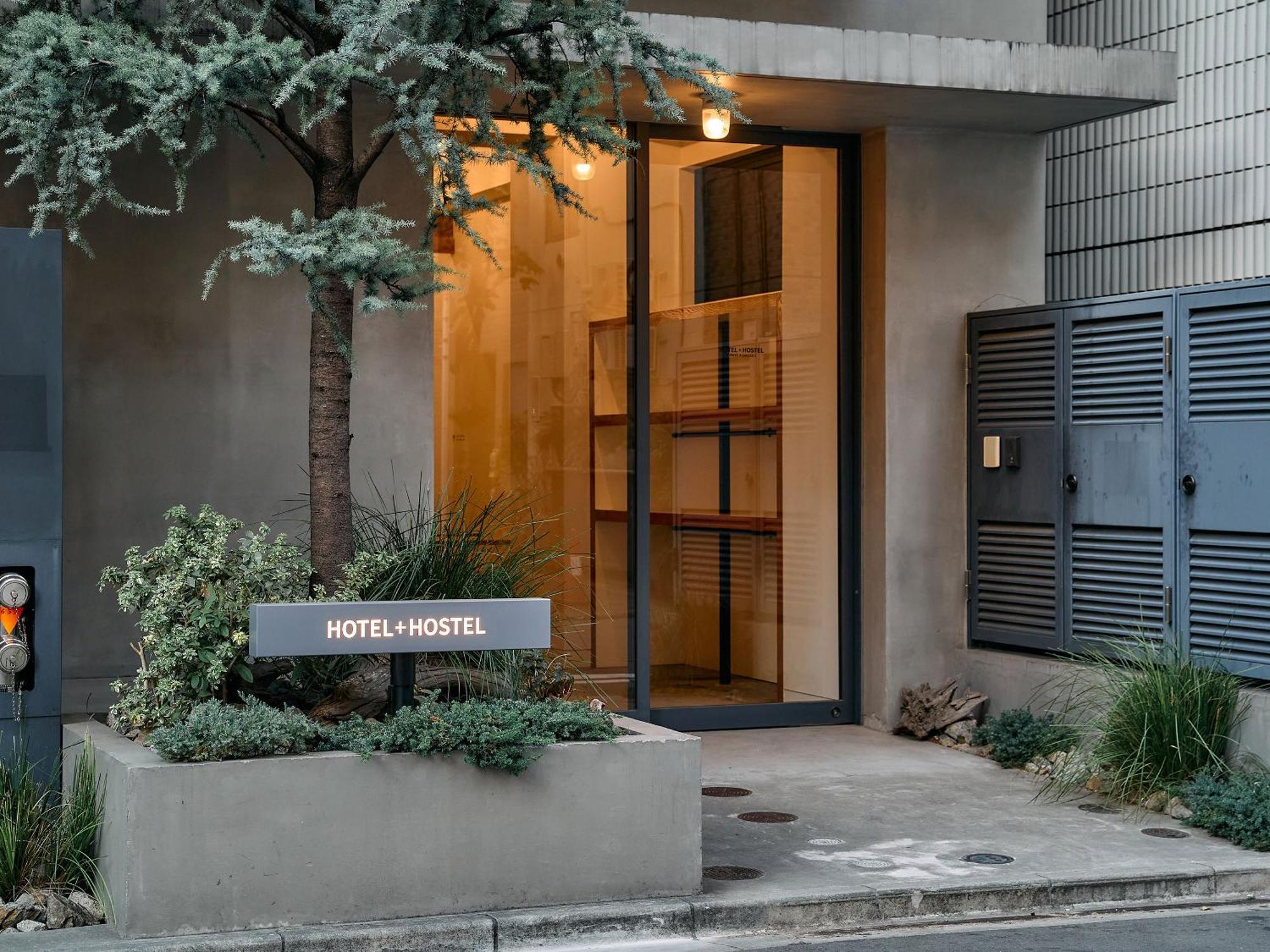 Hotel Plus Hostel Tokyo Asakusa 1 Exteriör bild