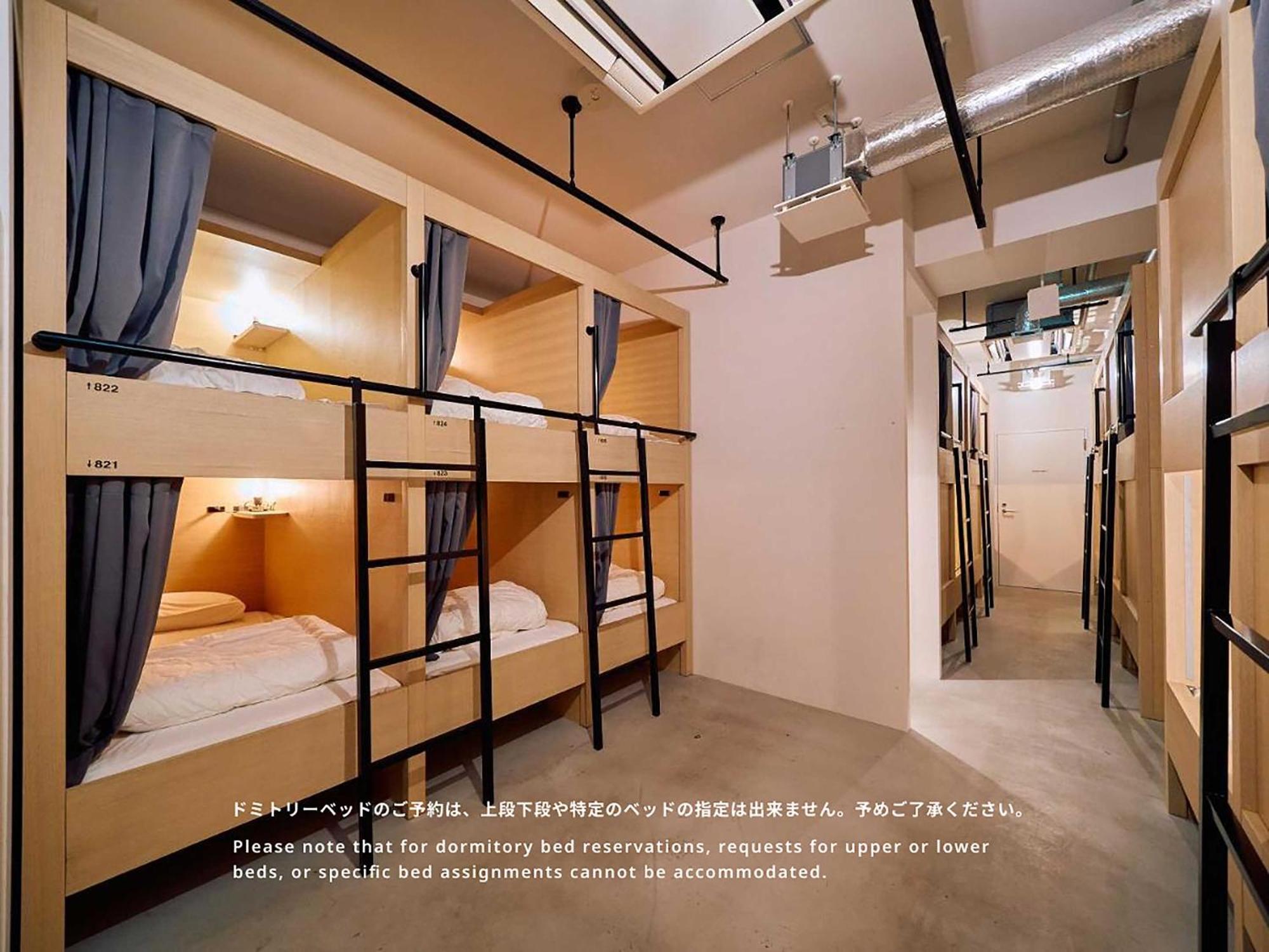 Hotel Plus Hostel Tokyo Asakusa 1 Exteriör bild
